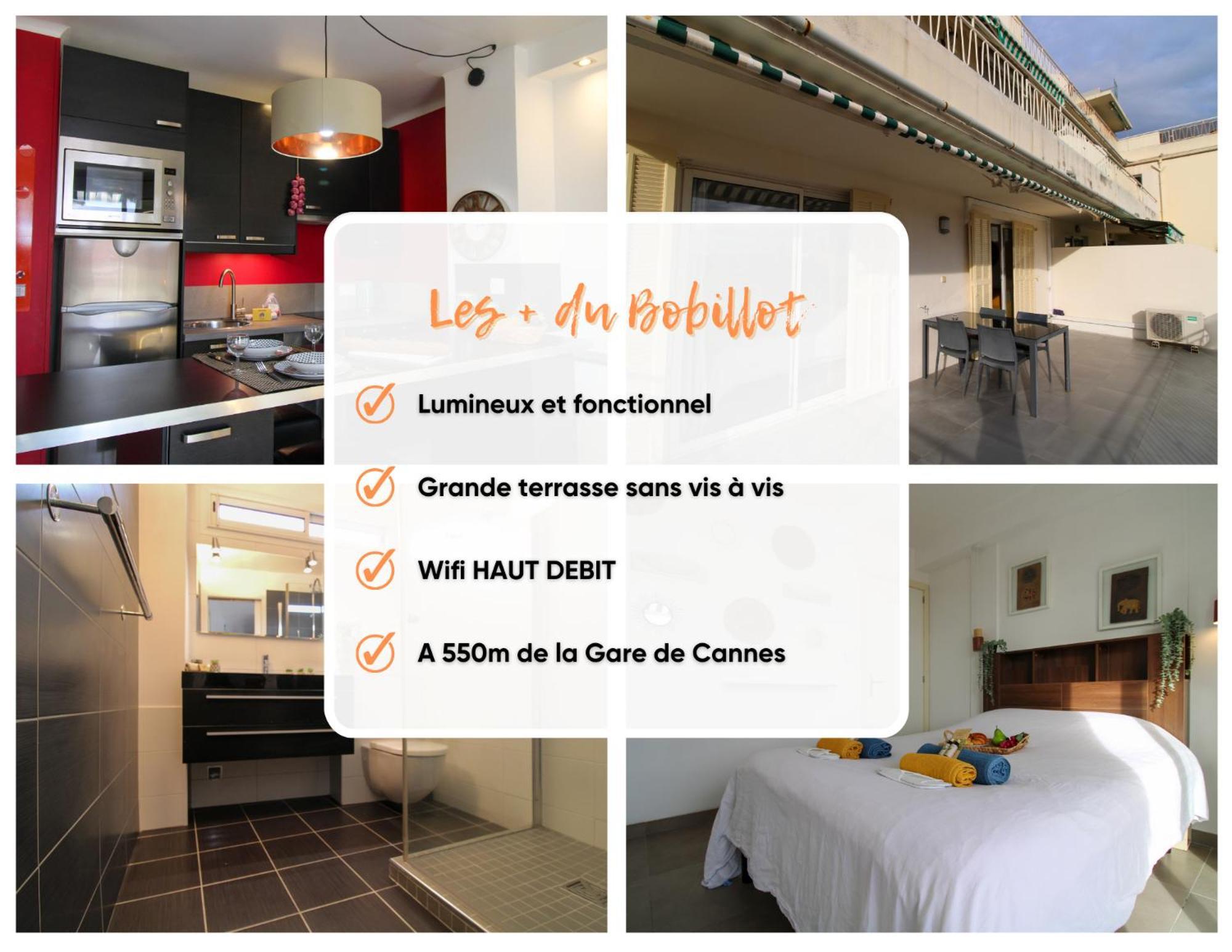Le Bobillot By Apirent #Central #Terrasse #Wifi #Clim Cannes Zewnętrze zdjęcie