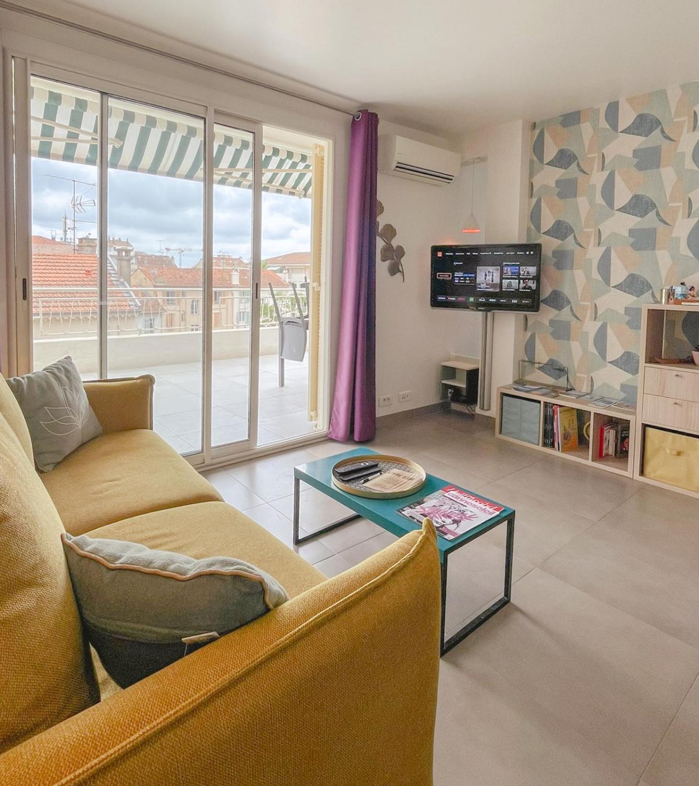 Le Bobillot By Apirent #Central #Terrasse #Wifi #Clim Cannes Zewnętrze zdjęcie